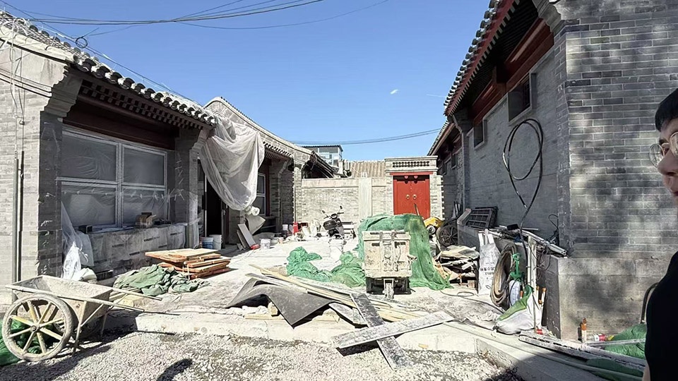 jingxhutong art museum by zxd architects