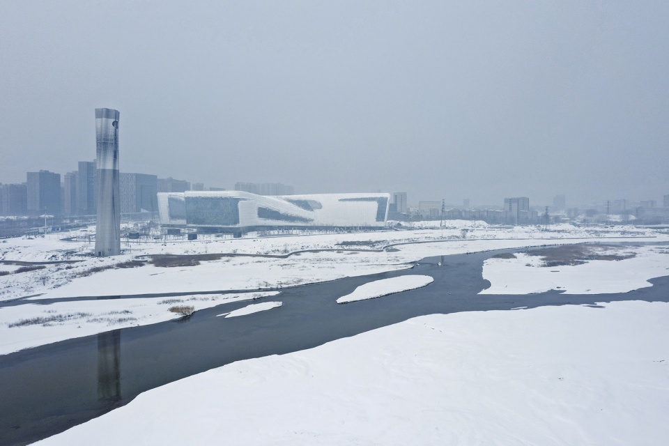 new science and technology museum of henan province by tjad
