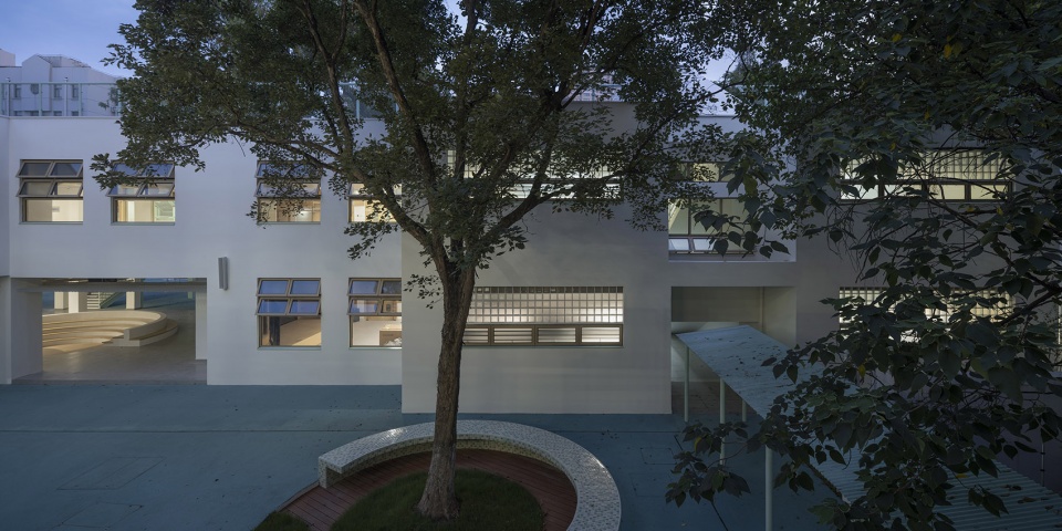 renovation of nju kindergarten by atelier jian jia
