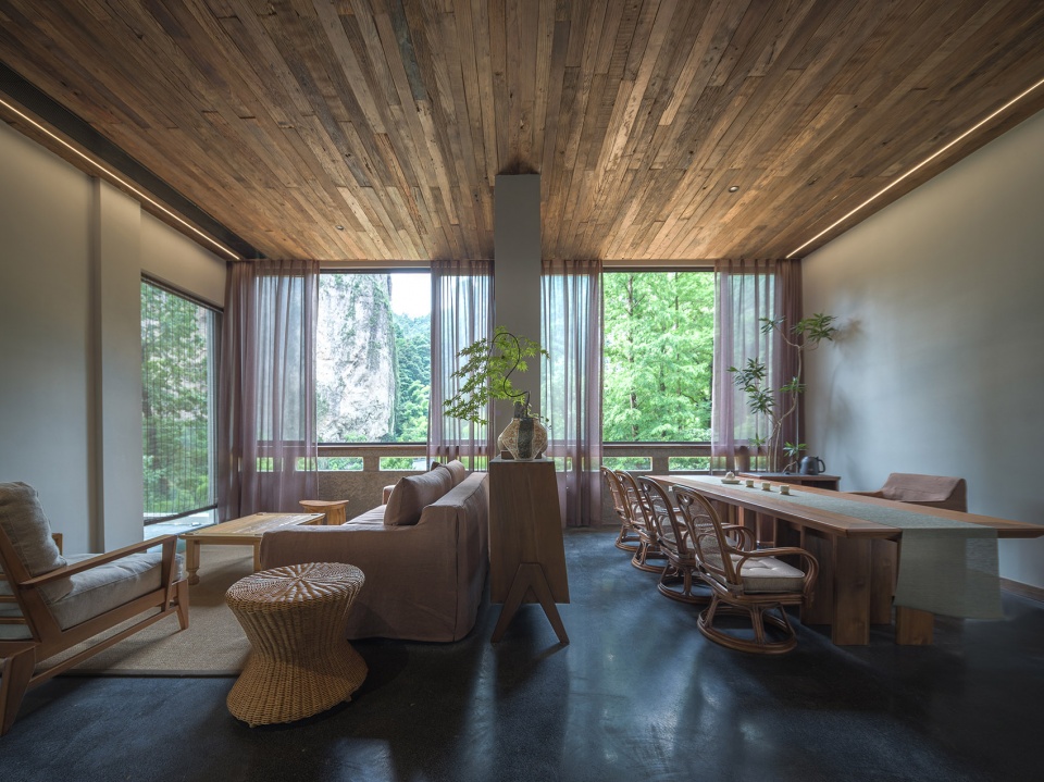 revival renewal of business models in yandangshan mountain by slow coral design