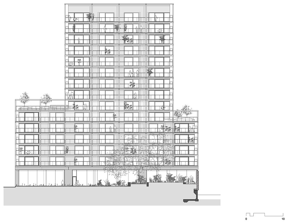 social housing complex de vrijheid amsterdam by atelier kempe thill architects and planners