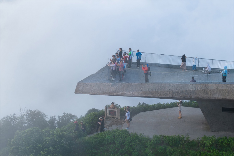 the meishajian viewing platform by line plus