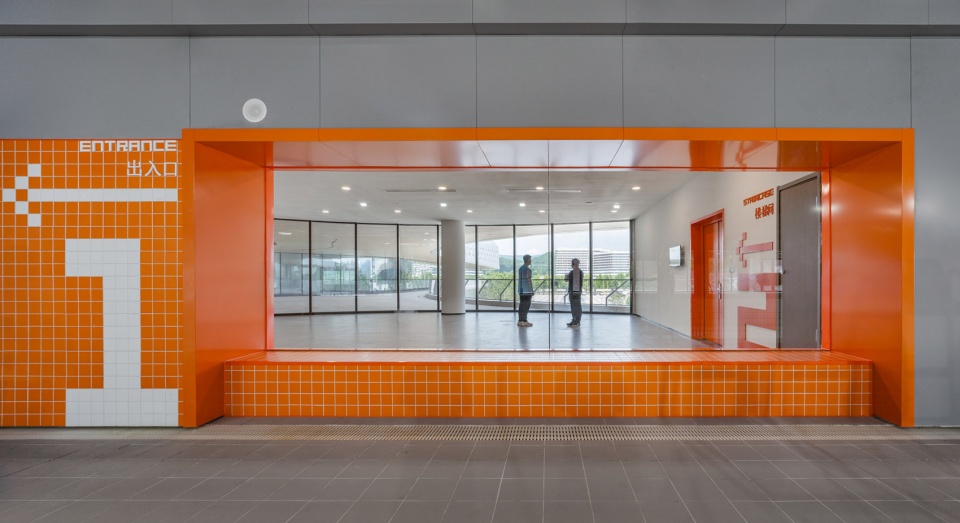 Hushan Sports Park Swimming Center by LYCS Architecture Work