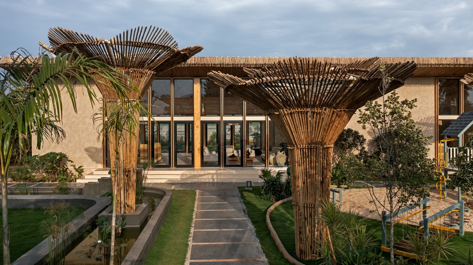 elements of nature by source architecture