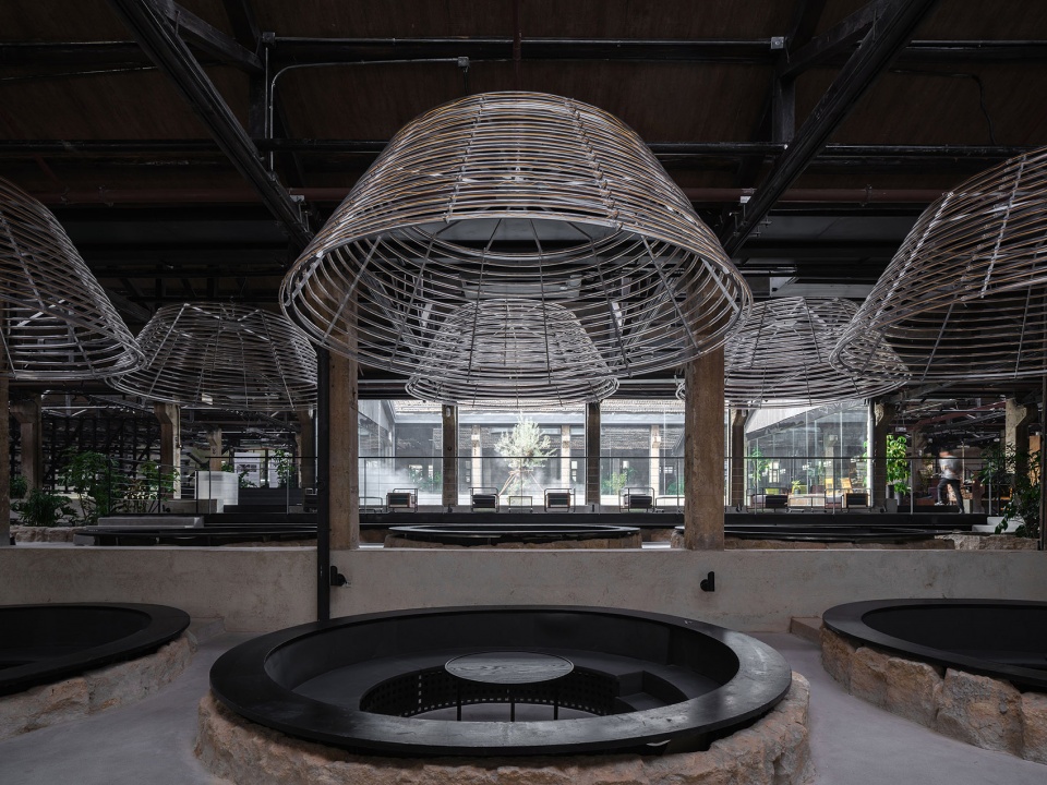 fushan alunite crystallization ponds by flip studio