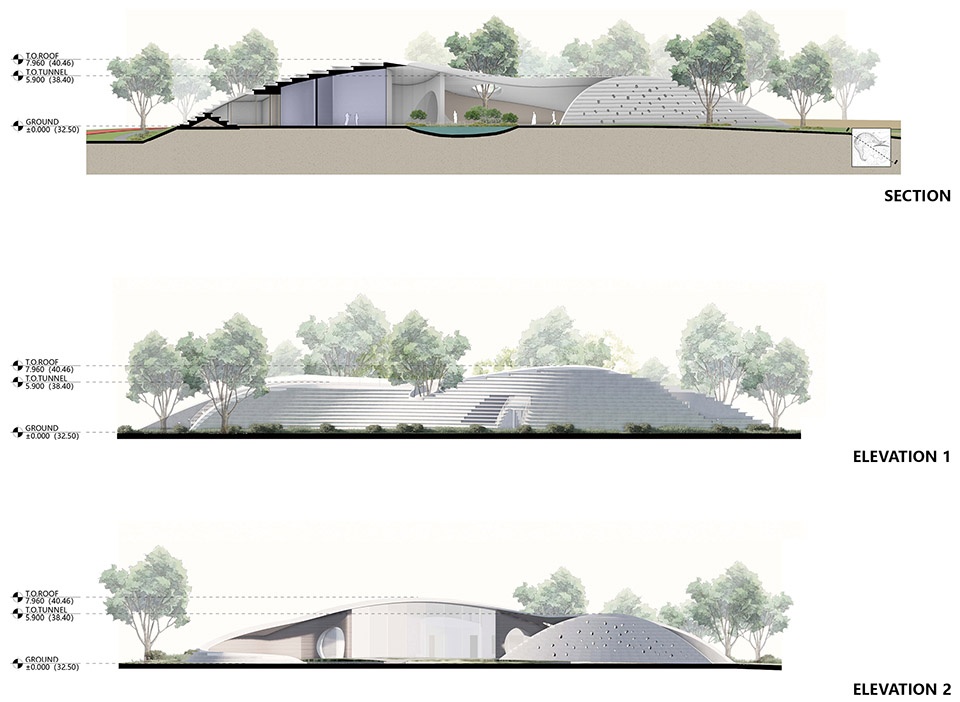 ghaf woods experience centre by aoe
