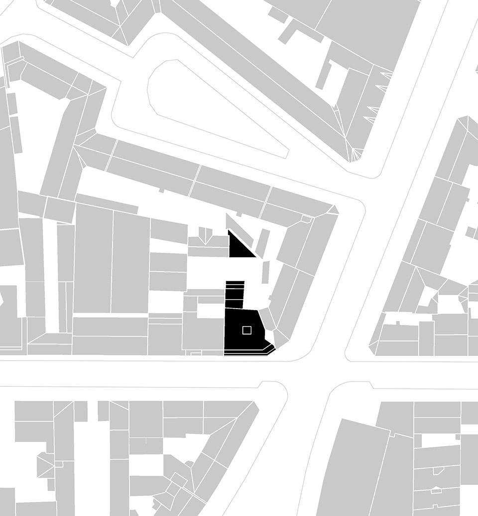 housing units in solid stone by mao architects