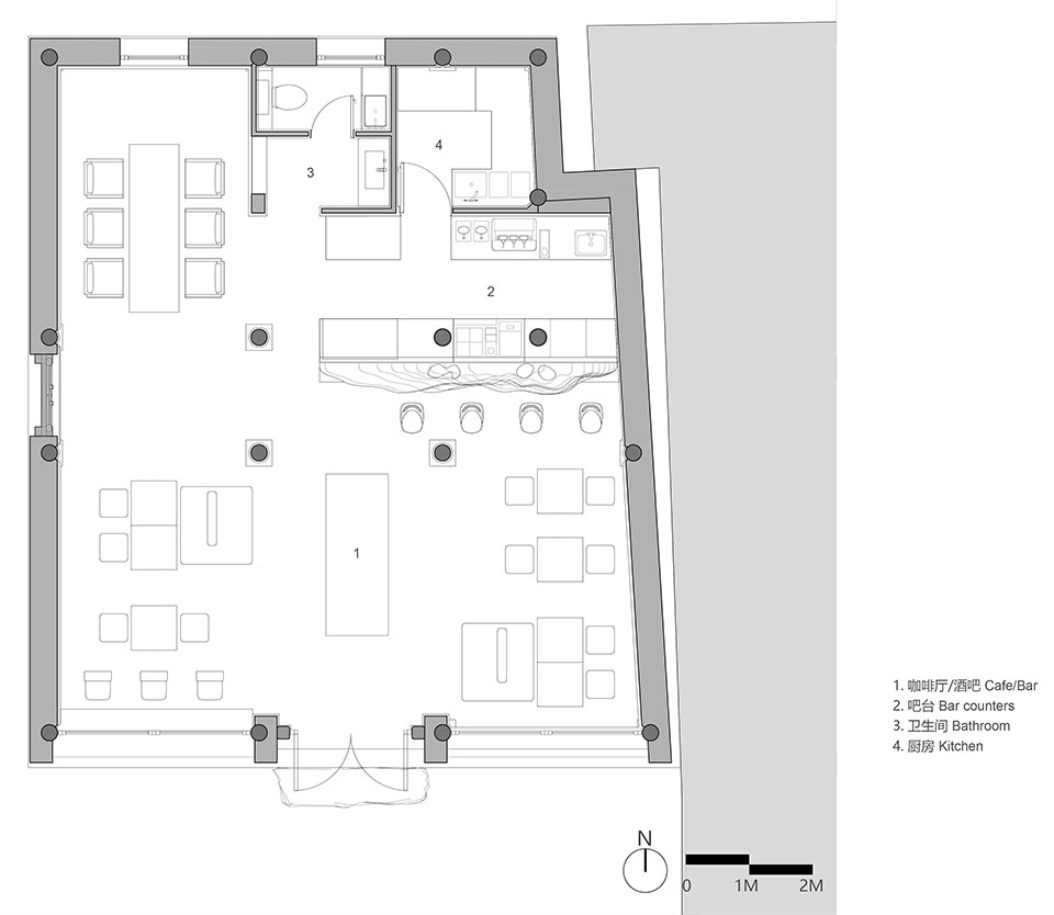 jingxhutong art museum by zxd architects