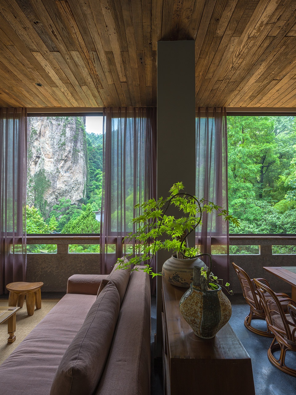 revival renewal of business models in yandangshan mountain by slow coral design