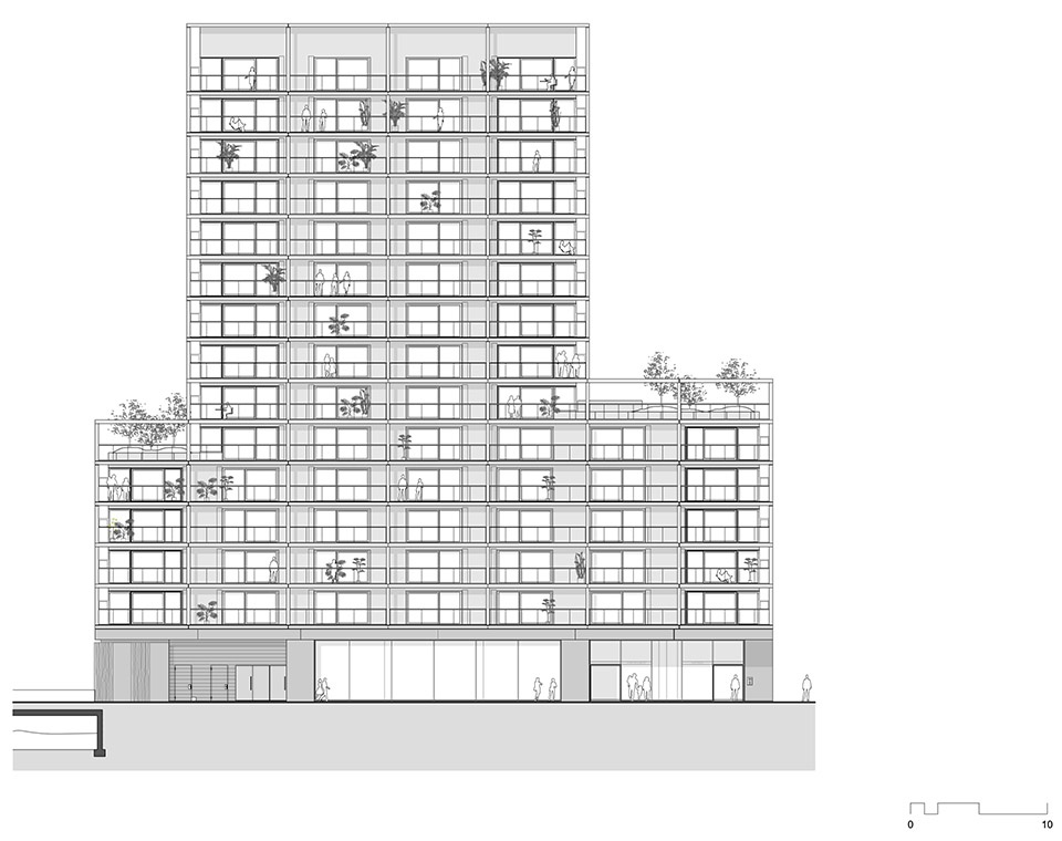 social housing complex de vrijheid amsterdam by atelier kempe thill architects and planners