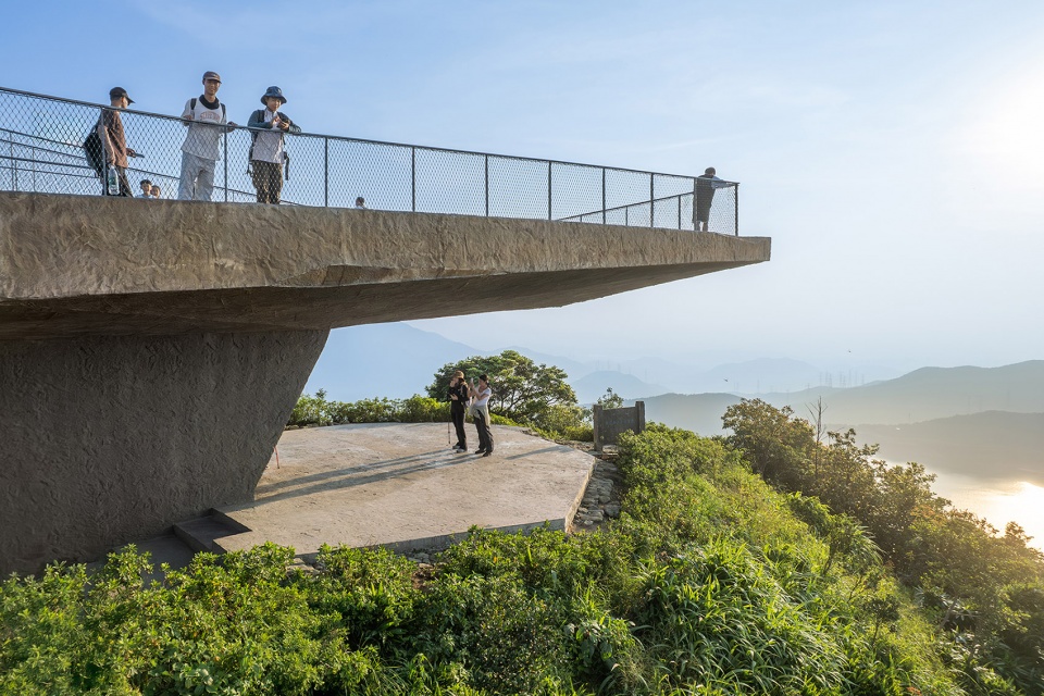 the meishajian viewing platform by line plus