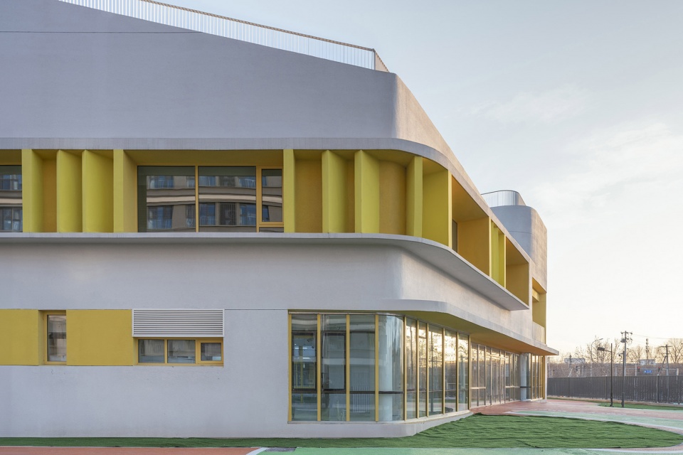 beijing shunyi gaoliying kindergarten by mat office