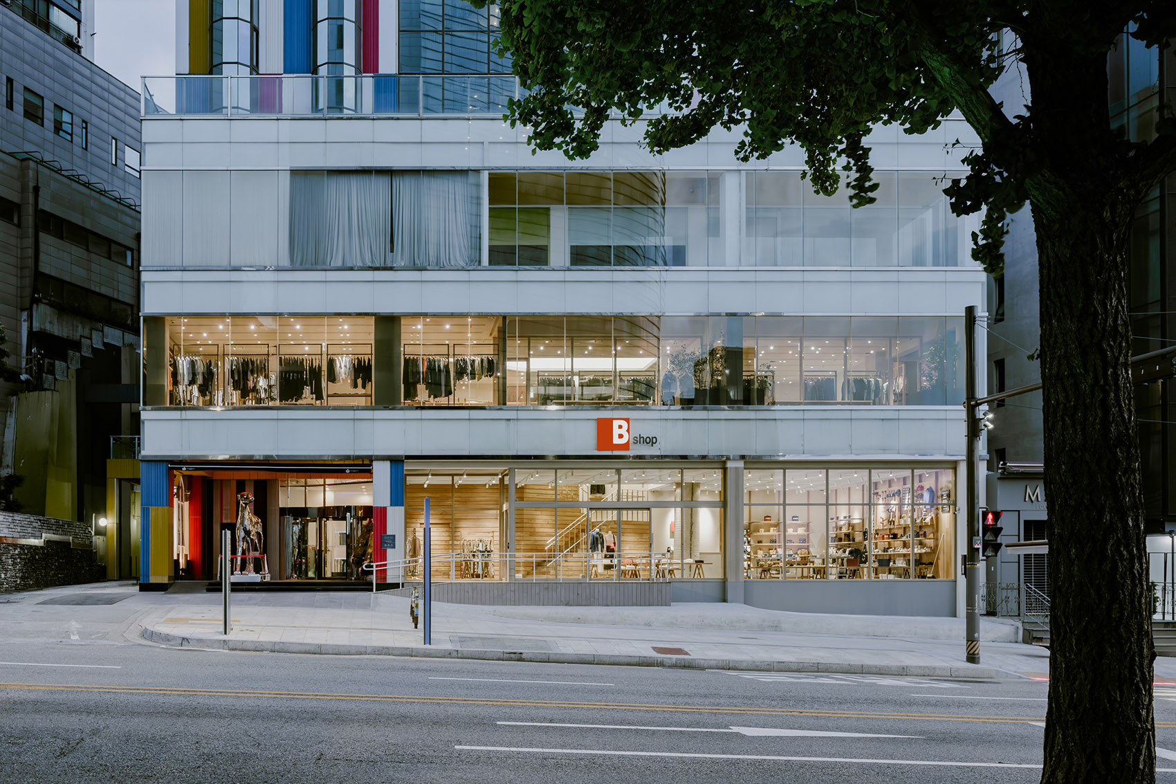 B/shop Stack Bshop Hannam Flagship Store by kooo architects - 谷德设计网