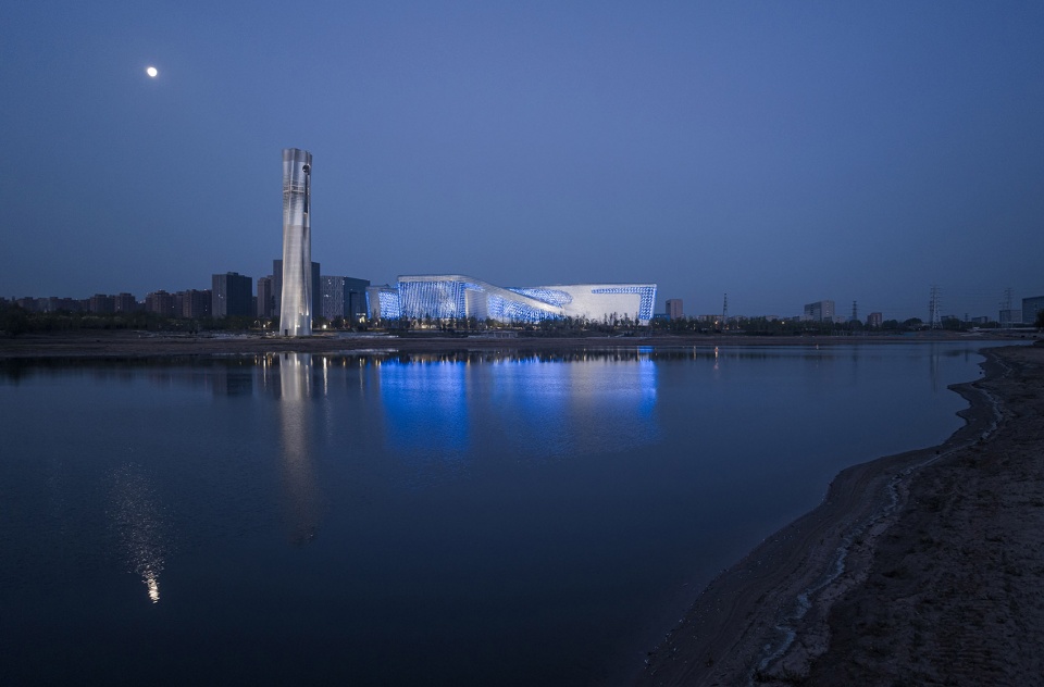 new science and technology museum of henan province by tjad