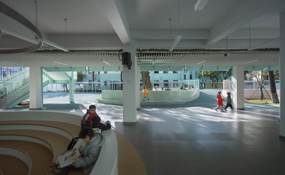 renovation of nju kindergarten by atelier jian jia