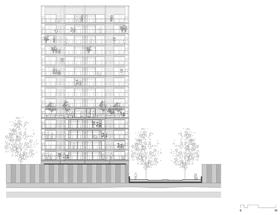 social housing complex de vrijheid amsterdam by atelier kempe thill architects and planners