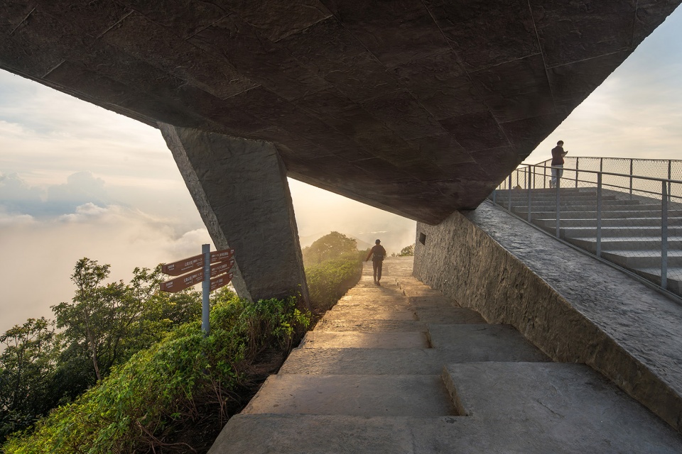 the meishajian viewing platform by line plus