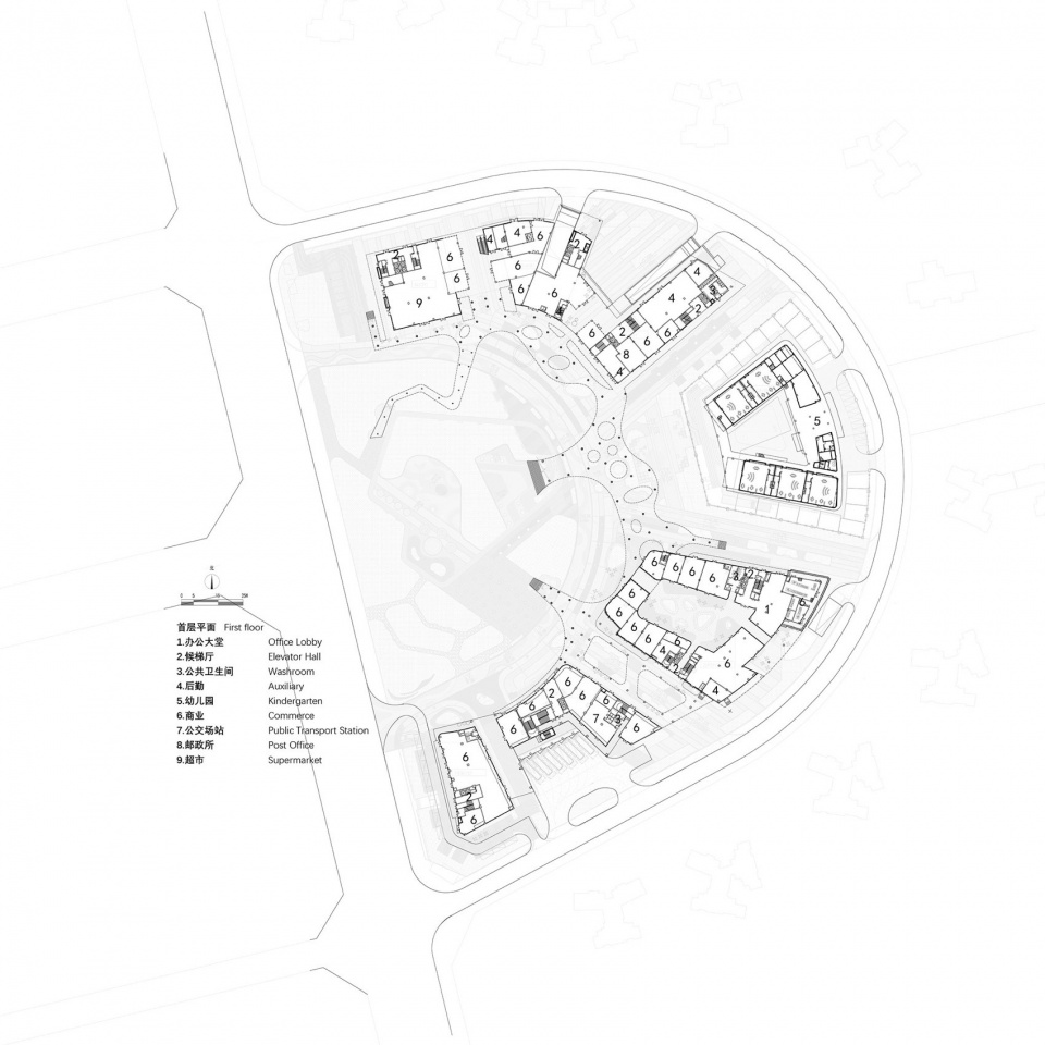 KING ONE Community Center