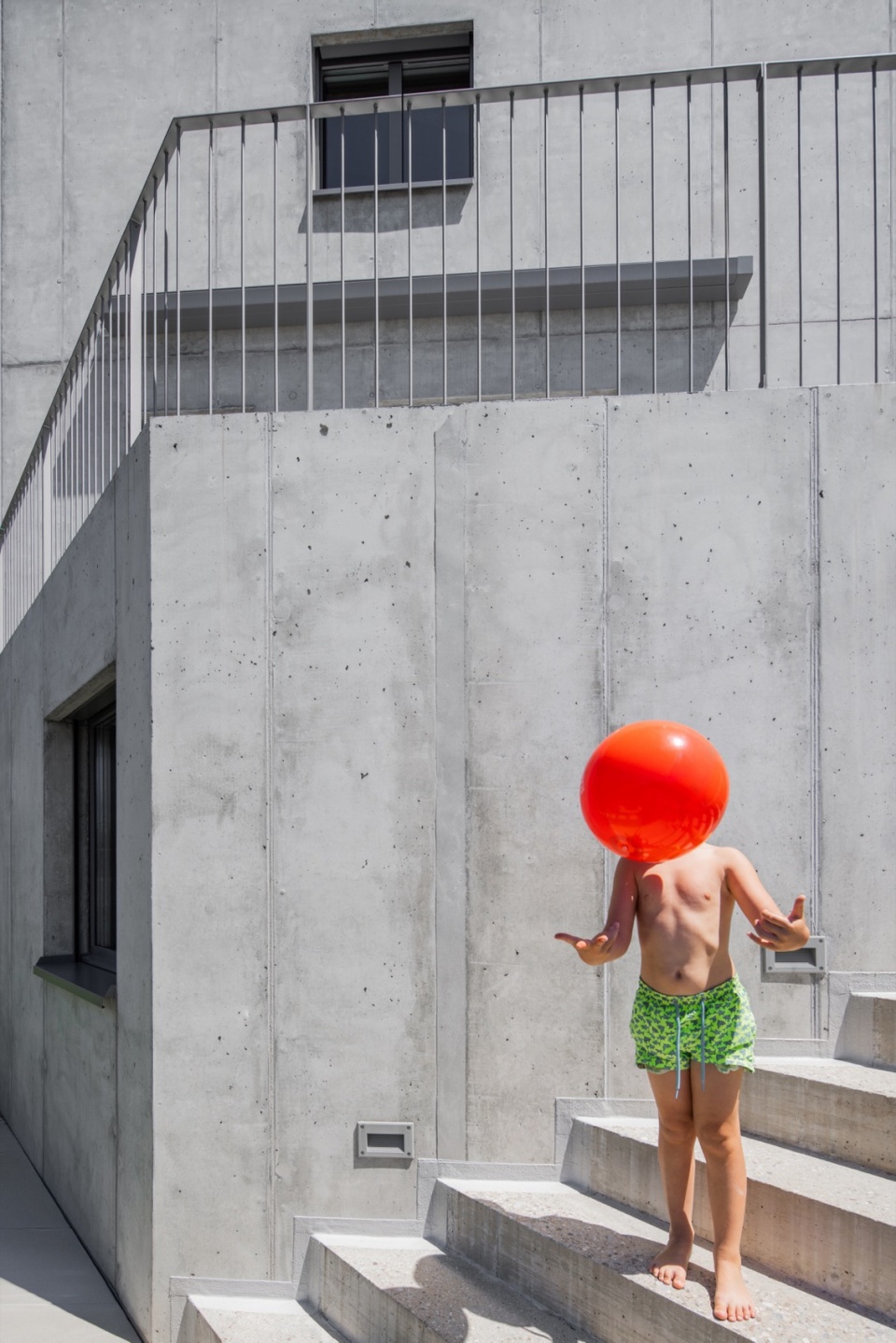 SWISSHOUSE XL in Coldrerio Davide Macullo Architects