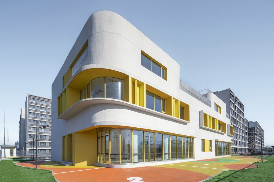 beijing shunyi gaoliying kindergarten by mat office