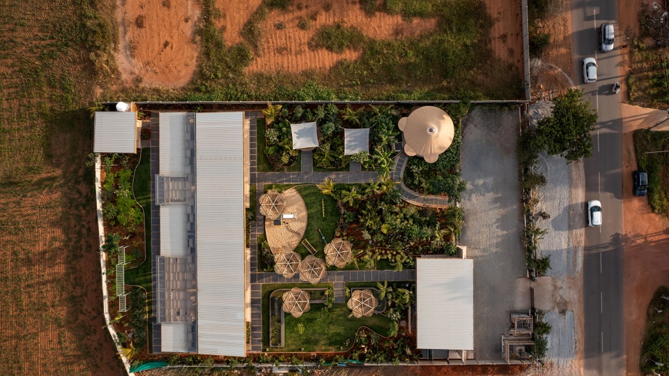 elements of nature by source architecture