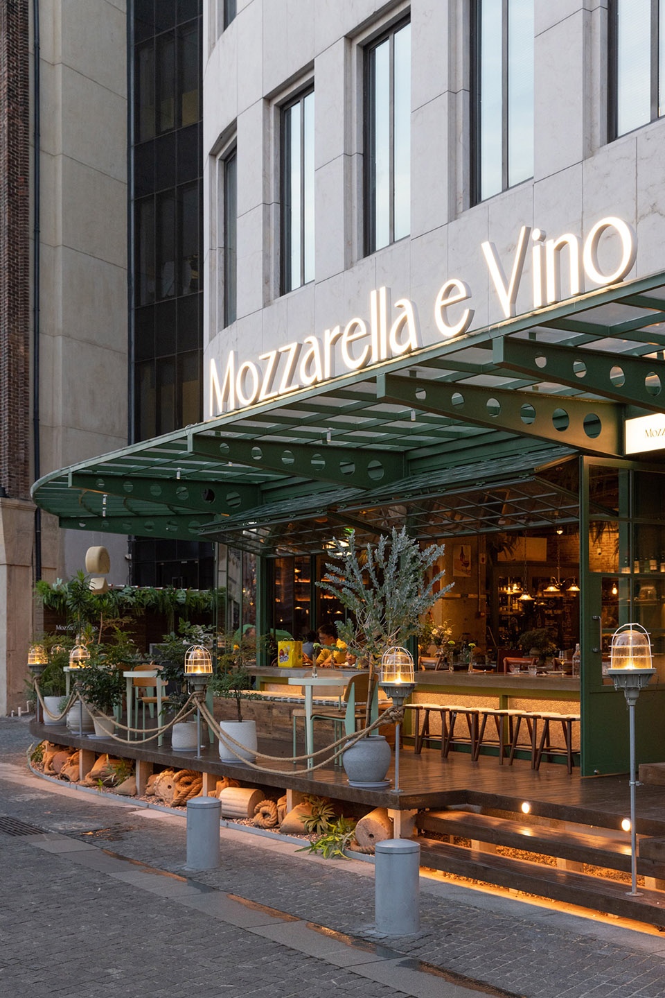 mozzarella e vino bund source store by pure design