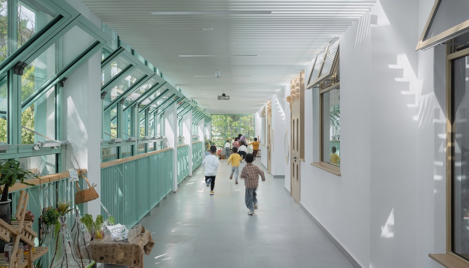 renovation of nju kindergarten by atelier jian jia