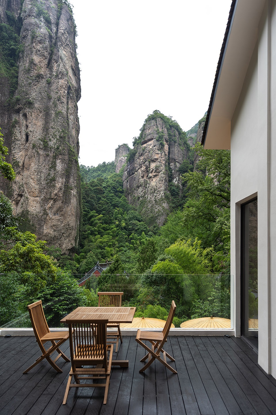 revival renewal of business models in yandangshan mountain by slow coral design