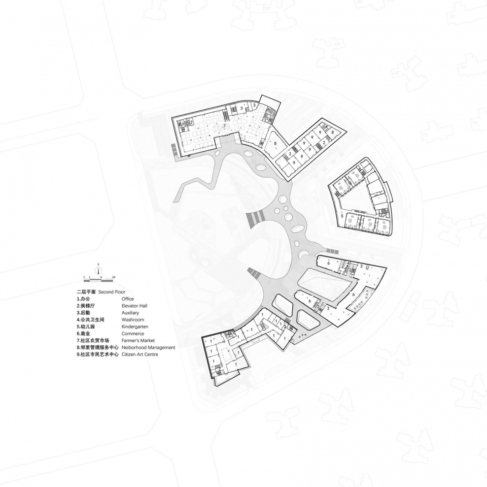 KING ONE Community Center