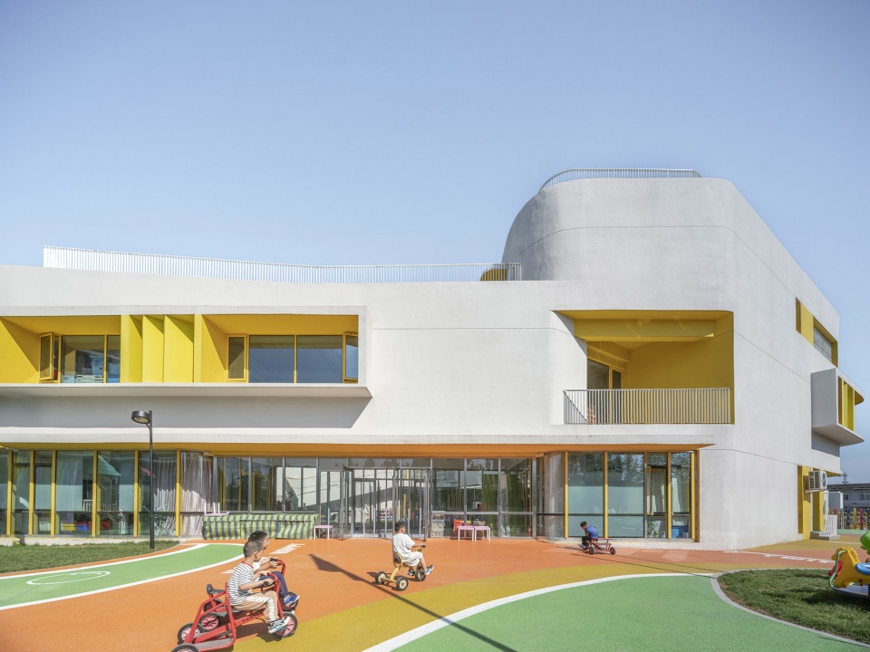 beijing shunyi gaoliying kindergarten by mat office
