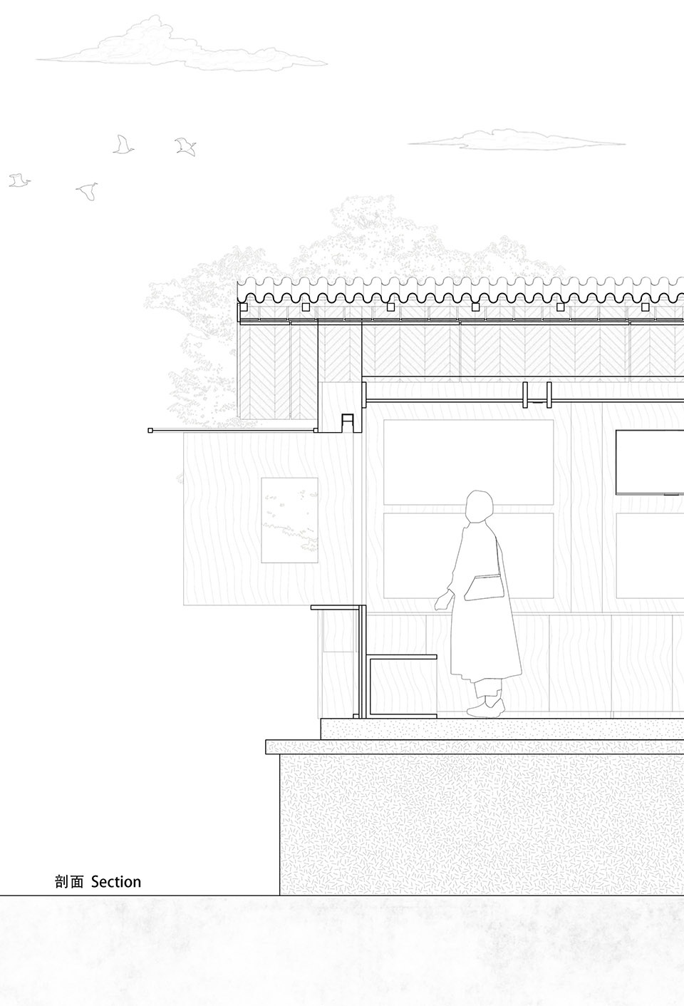 canal pavilion post by zaozuo architecture studio