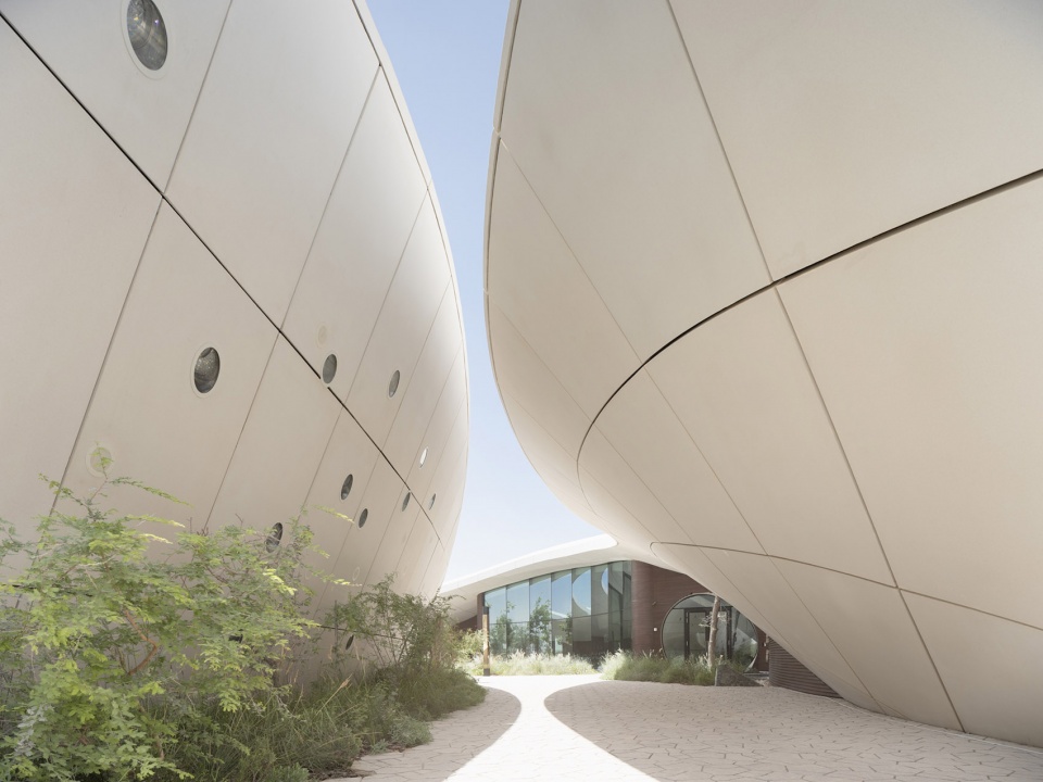 ghaf woods experience centre by aoe