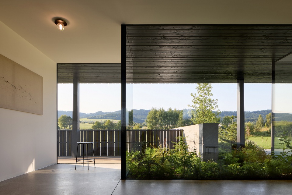 janosik headquarters and showroom by jakub janosik