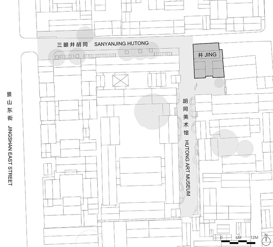 jingxhutong art museum by zxd architects