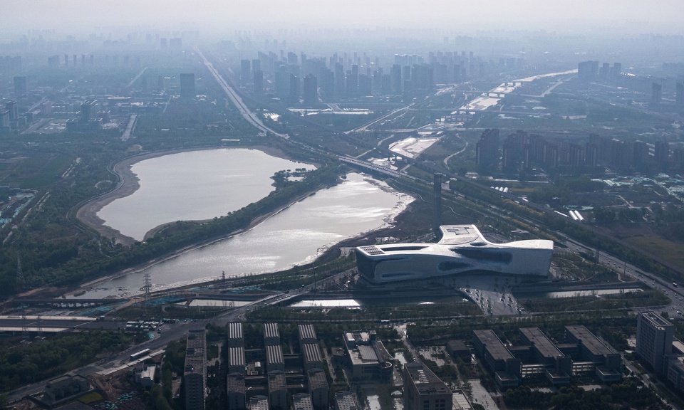 new science and technology museum of henan province by tjad