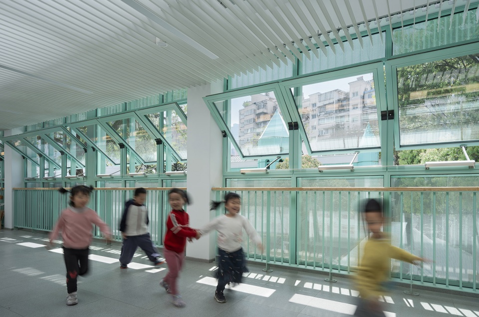 renovation of nju kindergarten by atelier jian jia