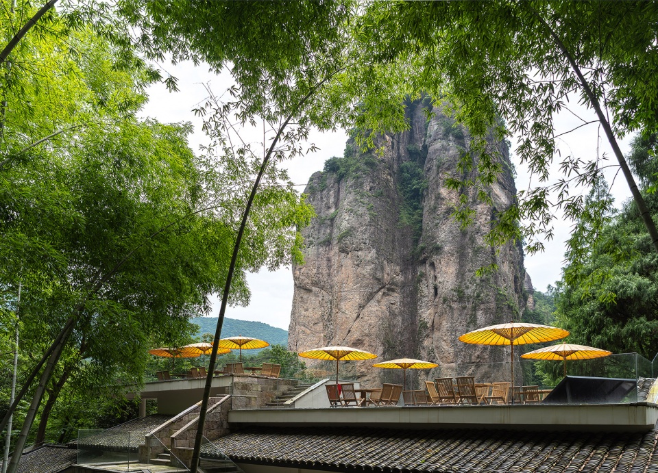 revival renewal of business models in yandangshan mountain by slow coral design