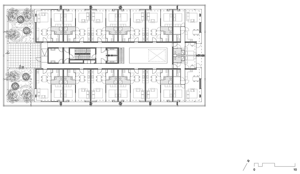 social housing complex de vrijheid amsterdam by atelier kempe thill architects and planners