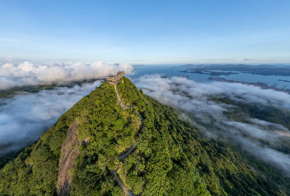 the meishajian viewing platform by line plus