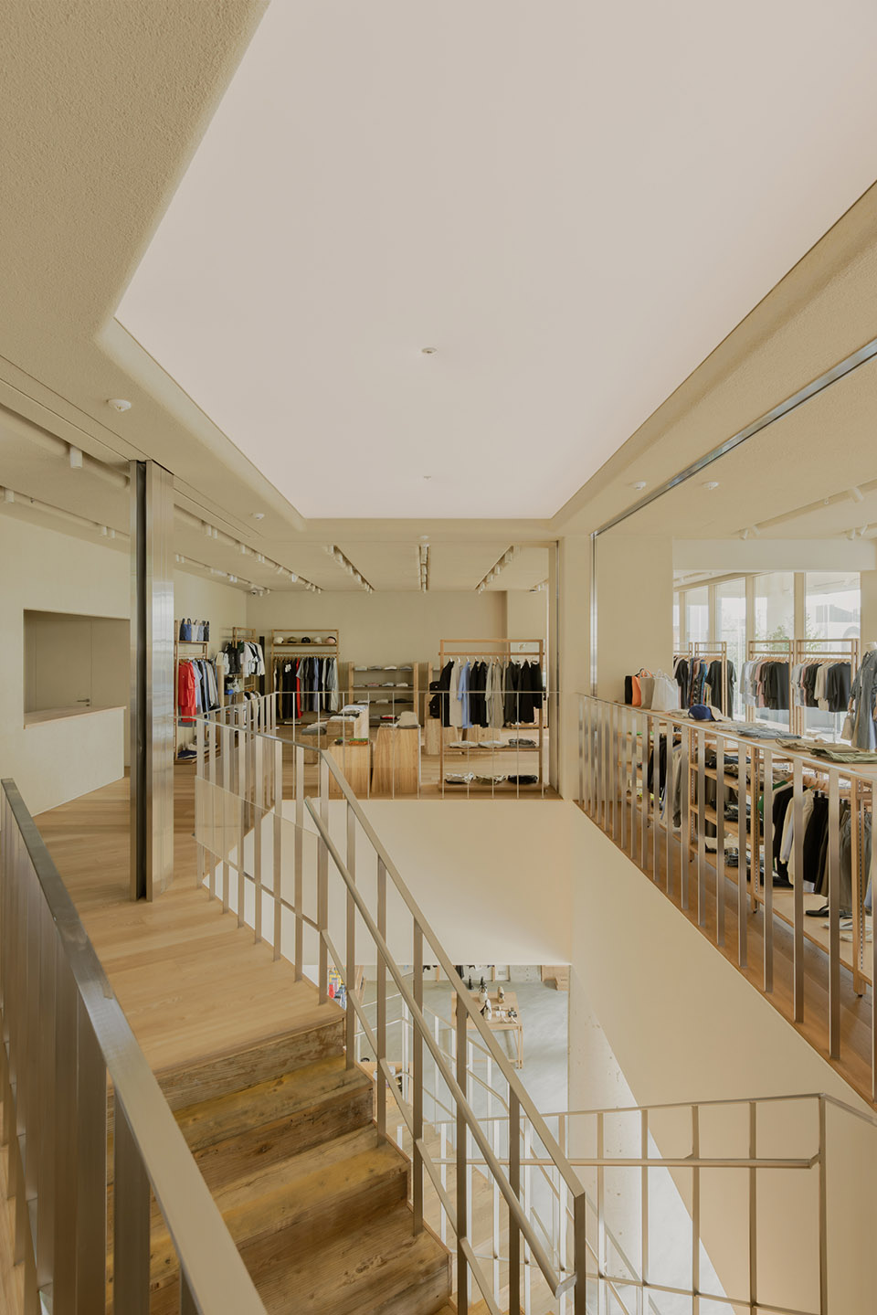B/shop Stack Bshop Hannam Flagship Store by kooo architects - 谷德设计网