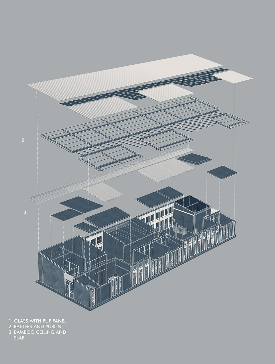 elements of nature by source architecture