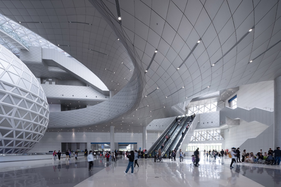 new science and technology museum of henan province by tjad