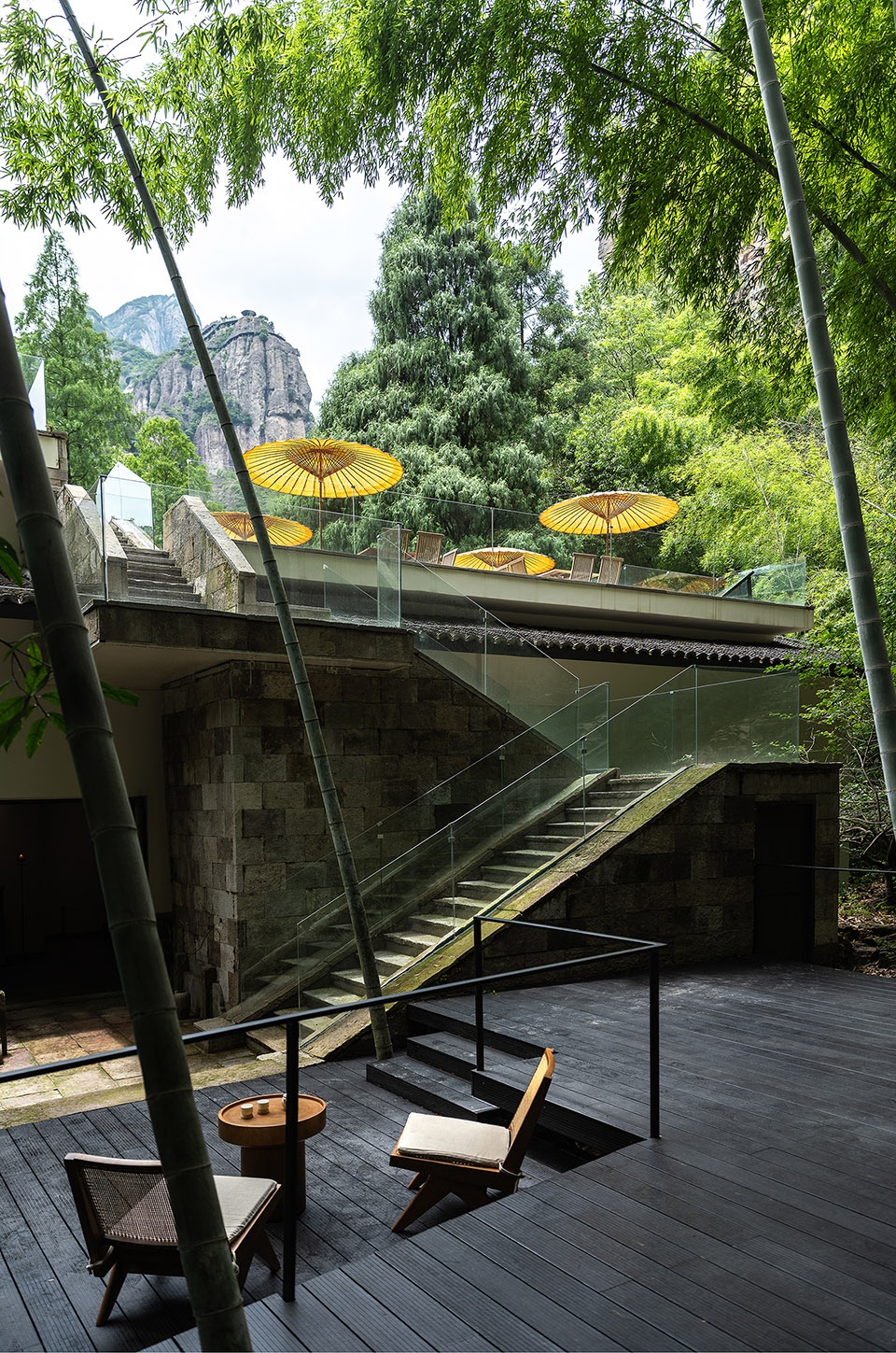 revival renewal of business models in yandangshan mountain by slow coral design