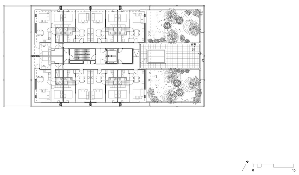 social housing complex de vrijheid amsterdam by atelier kempe thill architects and planners
