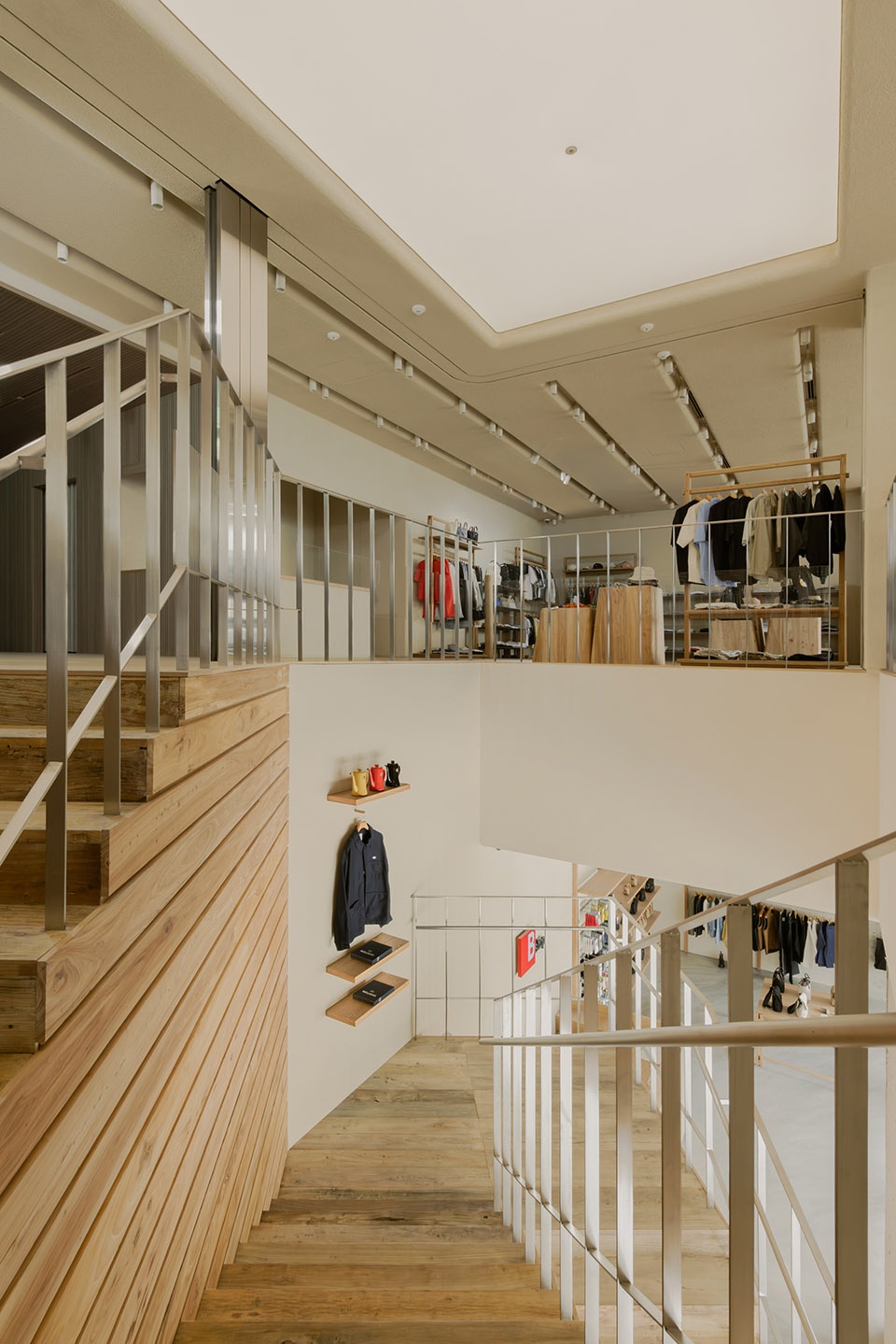 bshop hannam flagship store by kooo architects