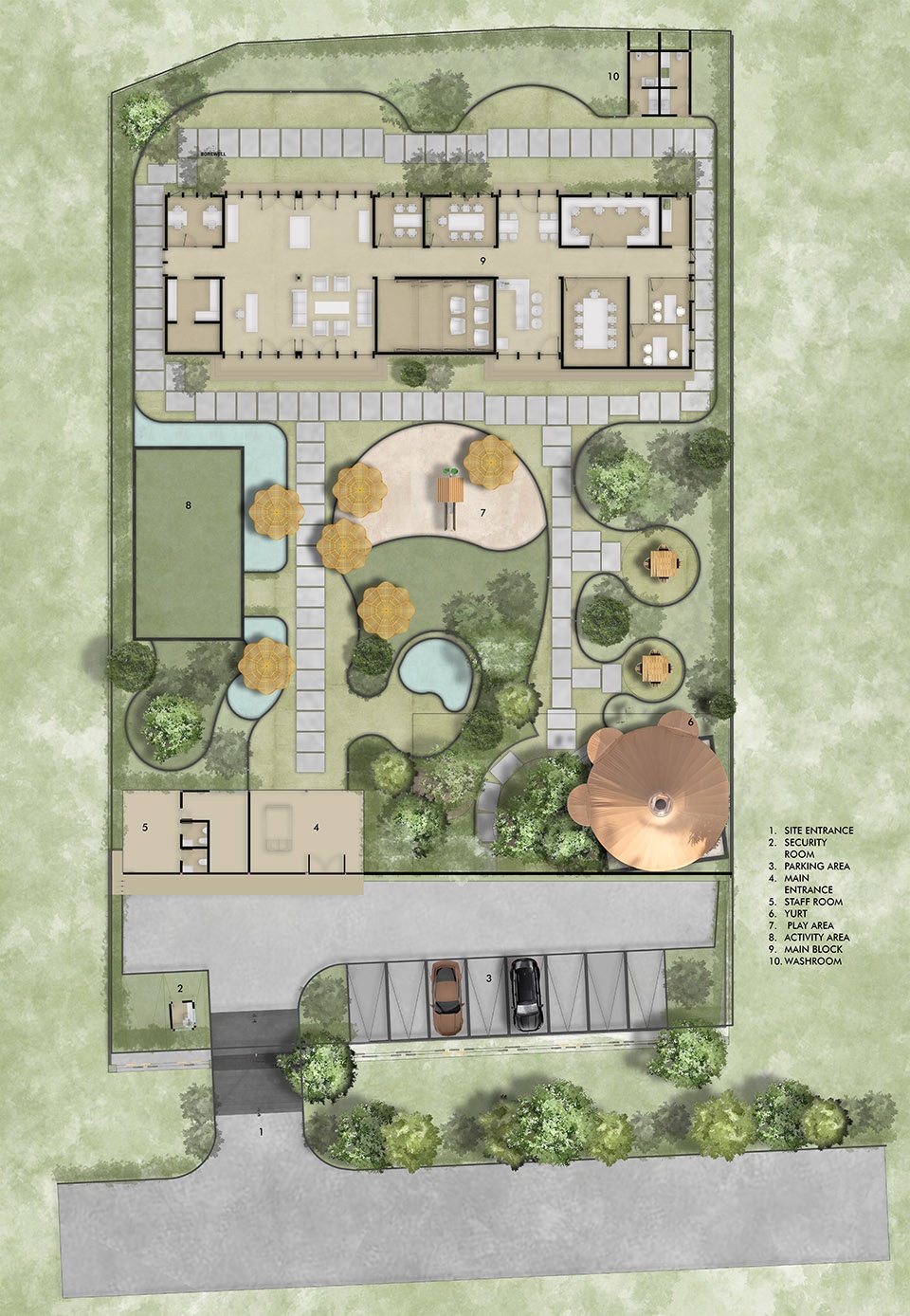 elements of nature by source architecture