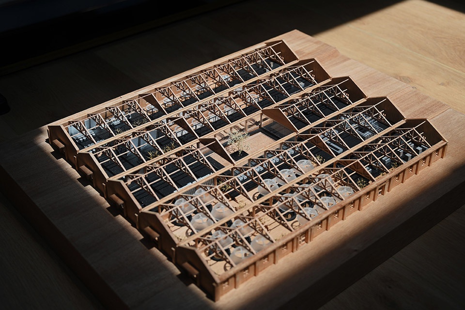 fushan alunite crystallization ponds by flip studio