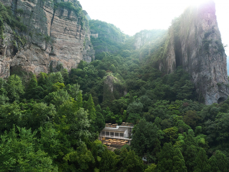 revival renewal of business models in yandangshan mountain by slow coral design
