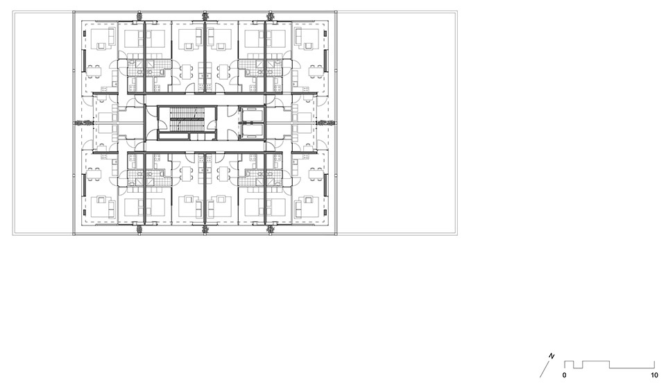 social housing complex de vrijheid amsterdam by atelier kempe thill architects and planners