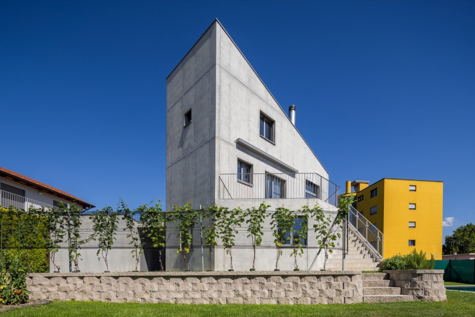 SWISSHOUSE XL in Coldrerio Davide Macullo Architects